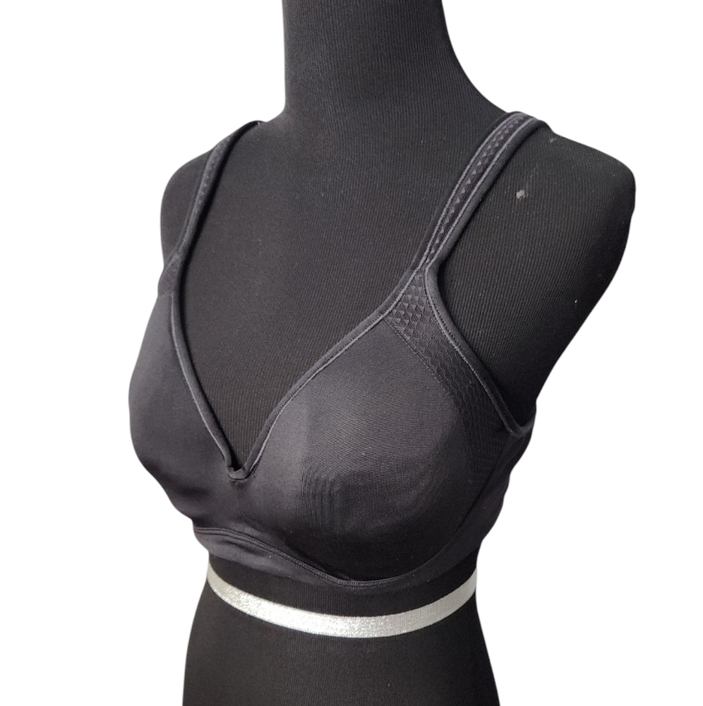BALI Black Comfort Bra Size 38B